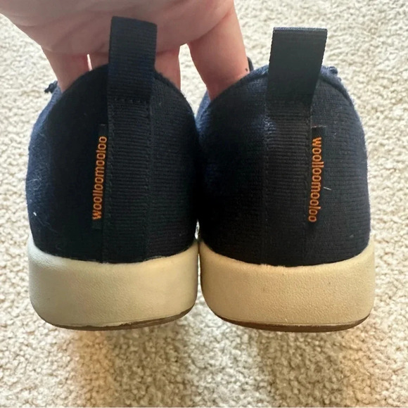 Woolloomooloo Lambtom Navy Blue Tennis Sneaker - Picture 3 of 6